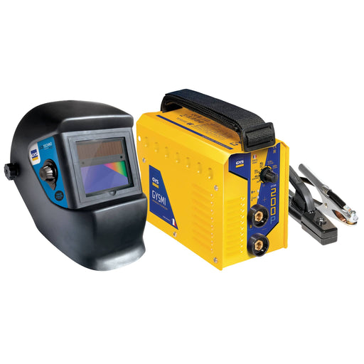GYSMI 200 P + LCD Techno 9/13 Helmet Bundle - Hurstbourne Forge Welding Supplies