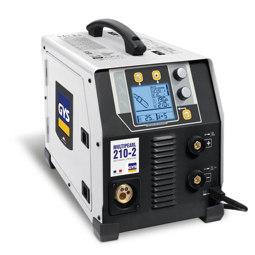GYS MULTIPEARL 210-2 - WITH ACCESSORIES - Hurstbourne Forge Welding Supplies