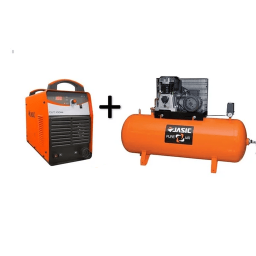 JASIC Plasma Pure Air JP-100 Package - Hurstbourne Forge Welding Supplies