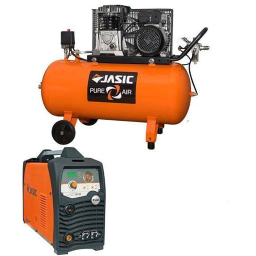 JASIC Plasma Pure Air Cut 60 Package - Hurstbourne Forge Welding Supplies