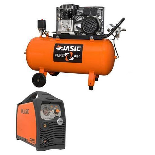 JASIC Plasma Pure Air Cut 45 Package - Hurstbourne Forge Welding Supplies