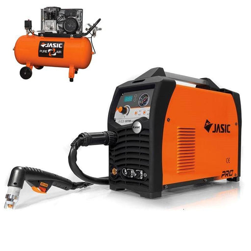JASIC Plasma Pure Air Cut 80 Package - Hurstbourne Forge Welding Supplies
