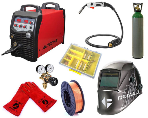 MIG Welding Kit - Standard - Hurstbourne Forge Welding Supplies