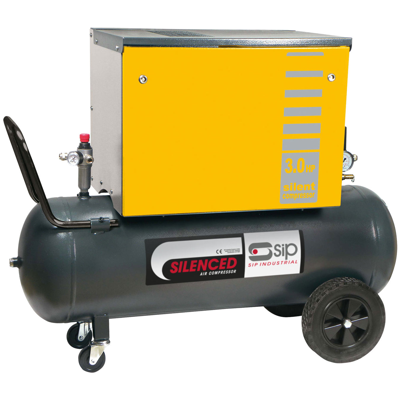 Silenced Piston Compressors