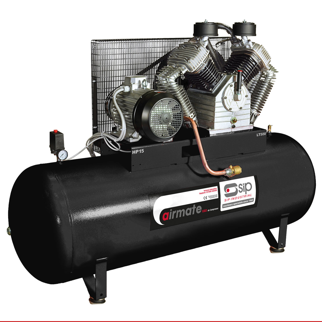 Belt Drive Compressors