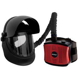 Navitek Airfed Grinding System with Shade 5 Flip Up Visor - Hurstbourne Forge Welding Supplies