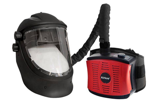 Navitek Airfed Clear Vision Respiratory System - Hurstbourne Forge Welding Supplies
