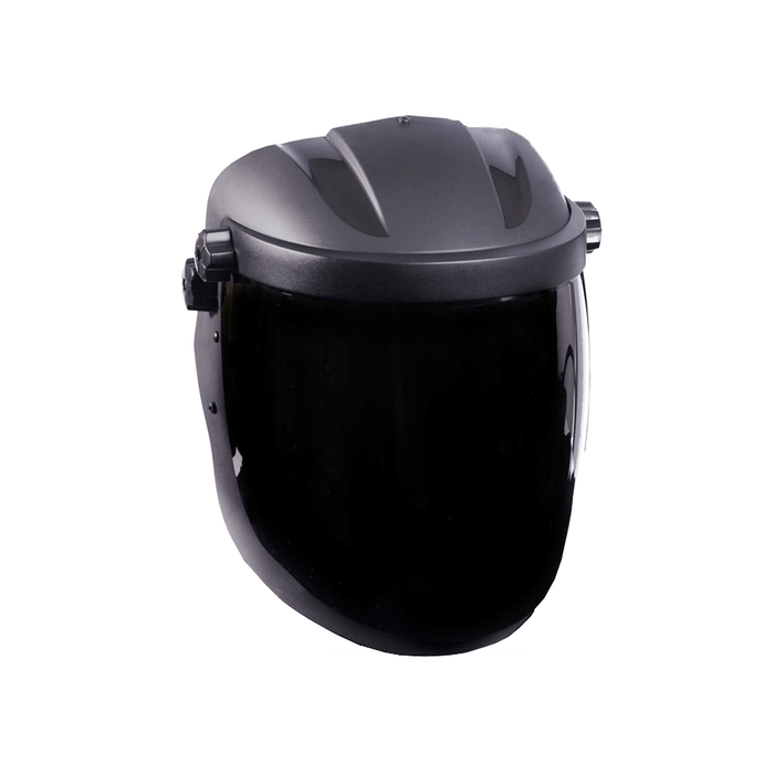 Navitek Airfed Grinding System with Shade 5 Flip Up Visor - Hurstbourne Forge Welding Supplies