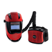 Kapio Red Side Vision S4 Airfed Welding/Grinding System - Hurstbourne Forge Welding Supplies