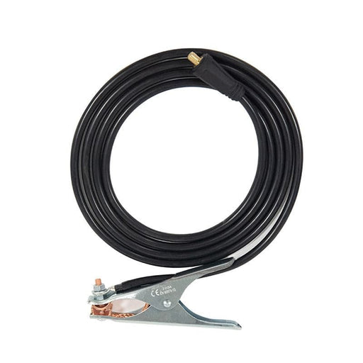Earth Cable with Clamp, 25mm - 3 Metre - Hurstbourne Forge Welding Supplies
