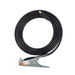 Earth Cable with Clamp, 25mm - 3 Metre - Hurstbourne Forge Welding Supplies