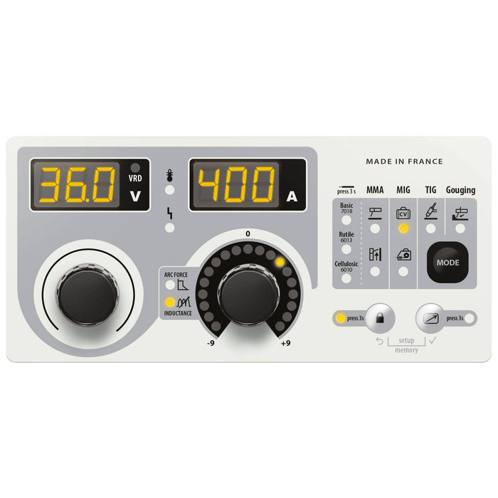 GYS EXAGON 400 CC/CV - Hurstbourne Forge Welding Supplies