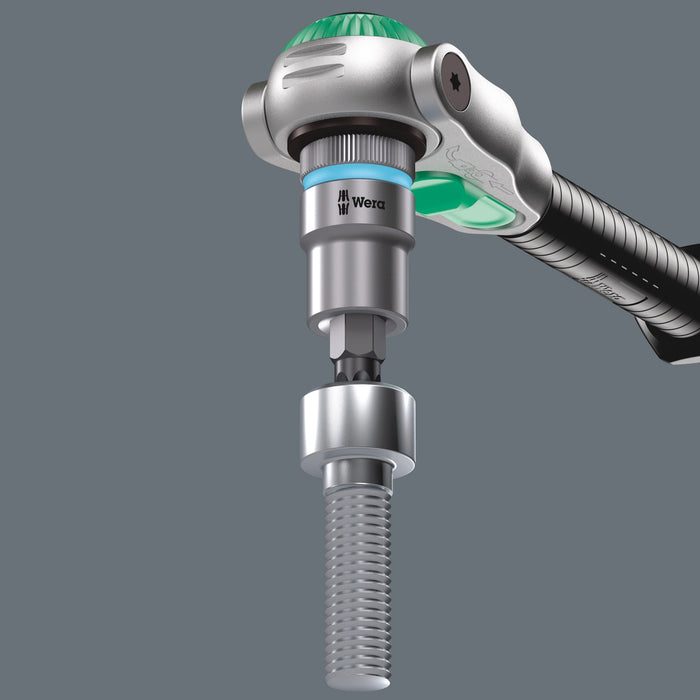 Wera 8767 A HF TORX® Zyklop bit socket with holding function, 1/4" drive, TX 40 x 100