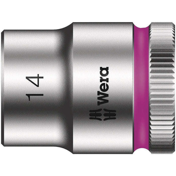 Wera 8790 HMB Zyklop socket with 3/8" drive, 14 x 29 mm