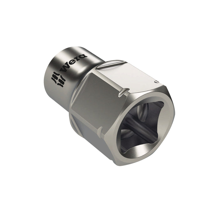 Wera 8790 FA Zyklop socket with 1/4" and Hexagon 11 drive, 5.5 x 18 mm
