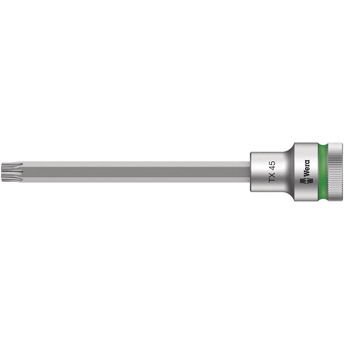 Wera 8767 C HF TORX® Zyklop bit socket with 1/2" drive with holding function, TX 25 x