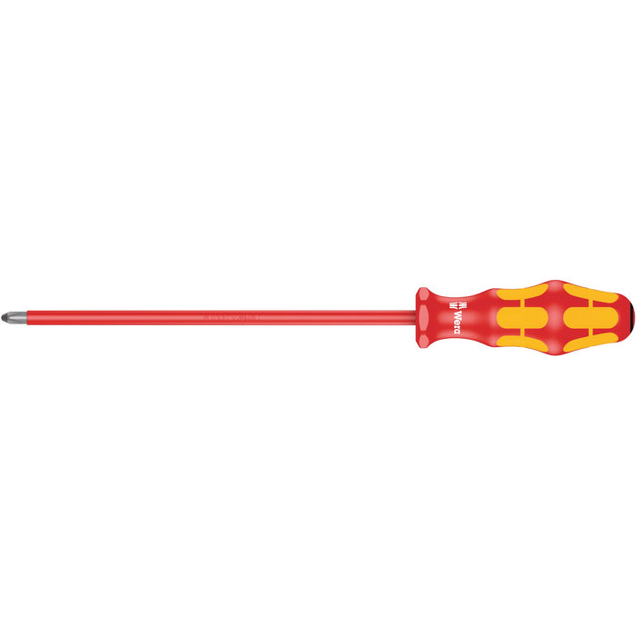 Wera 165 i PZ VDE Insulated screwdriver for Pozidriv screws, PZ 2 x 200 mm