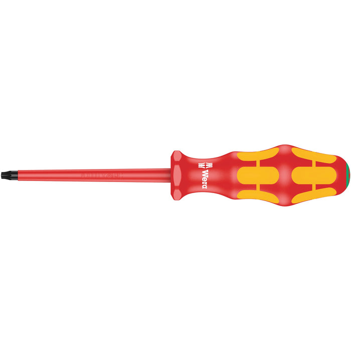 Wera 167 i VDE Insulated screwdriver for TORX® screws, TX 27 x 100 mm