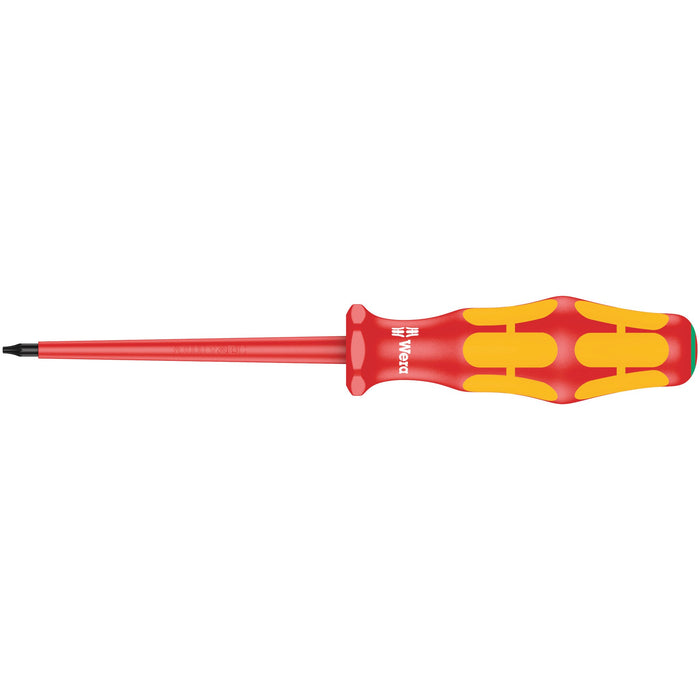 Wera 167 i VDE Insulated screwdriver for TORX® screws, TX 5 x 80 mm