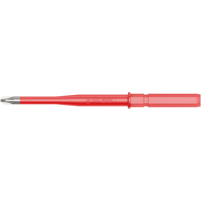 Wera Kraftform Kompakt VDE 3065 iS PZ/S Take it easy SB, stainless steel, # 1 x 157 mm