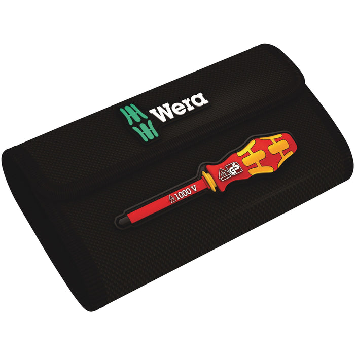 Wera Kraftform Kompakt VDE 16 Universal 1 Tool finder, 16 pieces
