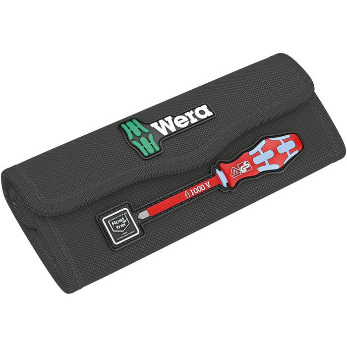 Wera Kraftform Kompakt VDE Stainless 8 extra slim 1 Tool finder, 8 pieces