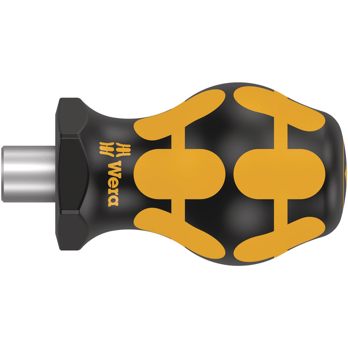 Wera 811/1 ESD Stubby Bitholding screwdriver, magnetic, 1/4" x 54 mm