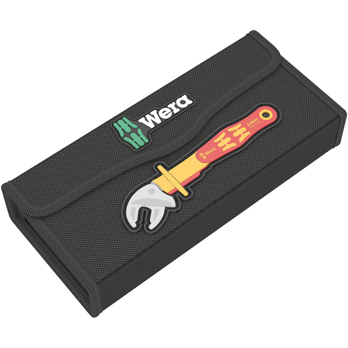 Wera 6004 Joker VDE 4 Set 1 VDE-insulated self-setting spanner set, 4 pieces