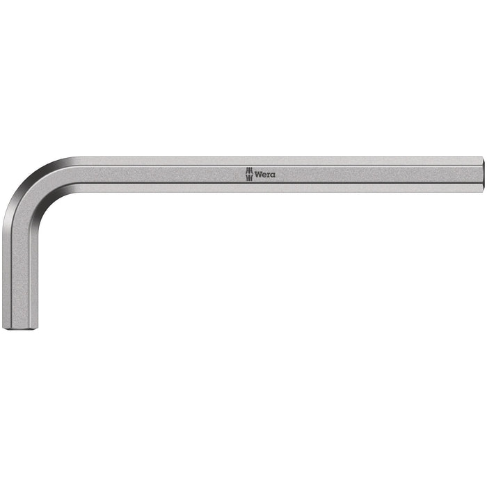 Wera 950 L-key, metric, chrome-plated, 17 x 160 mm