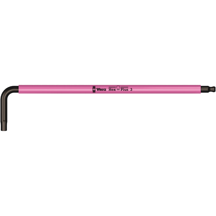 Wera 950 SPKL L-key Multicolour, metric, 3 x 123 mm