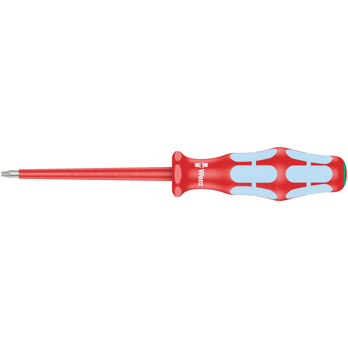 Wera 3167 i VDE insulated TORX® screwdriver, stainless steel, TX 8 x 80 mm