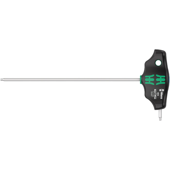 Wera 454 Imperial T-handle hexagon screwdriver Hex-Plus, imperial, 5/64" x 150 mm
