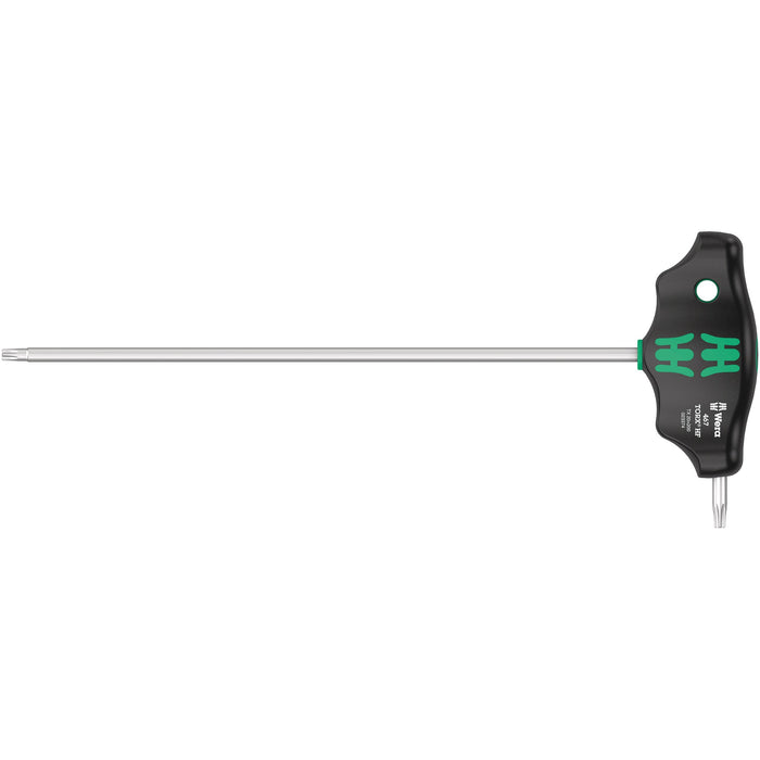 Wera 467 TORX® HF T-handle screwdriver with holding function, TX 20 x 200 mm