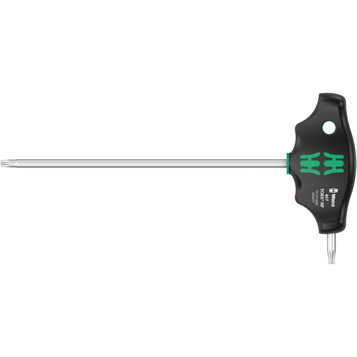 Wera 467 TORX® HF T-handle screwdriver with holding function, TX 27 x 200 mm