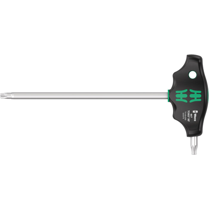 Wera 467 TORX® HF T-handle screwdriver with holding function, TX 40 x 200 mm