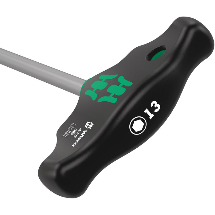Wera 495 T-handle socket wrench screwdrivers, 10 x 230 mm
