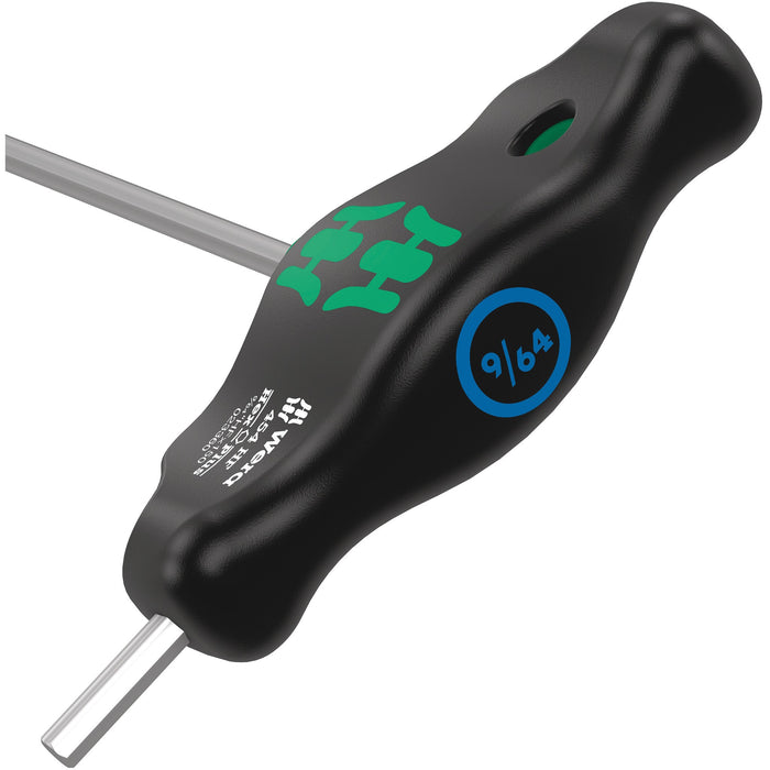 Wera 454/10 HF Set Imperial 1 screwdiver set T-handle screwdrivers Hex-Plus with