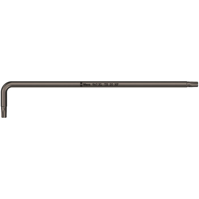Wera 967 XL TORX® HF TORX® L-key with holding function, long, TX 20 x 137 mm