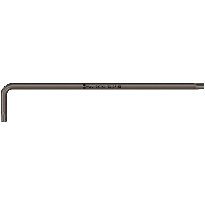 Wera 967 XL TORX® HF TORX® L-key with holding function, long, TX 27 x 172 mm