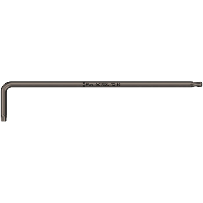 Wera 967 PKXL TORX® L-key, long, TX 30 x 195 mm