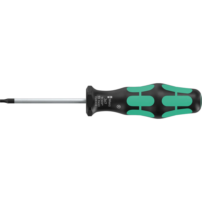Wera 367 Screwdriver for TORX® screws, TX 8 x 60 mm