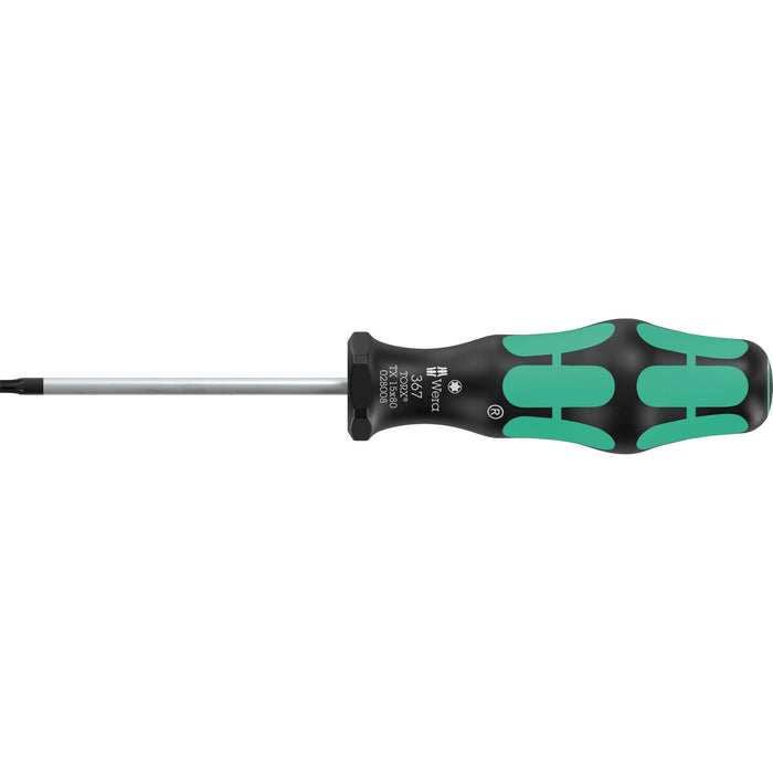 Wera 367 Screwdriver for TORX® screws, TX 15 x 80 mm