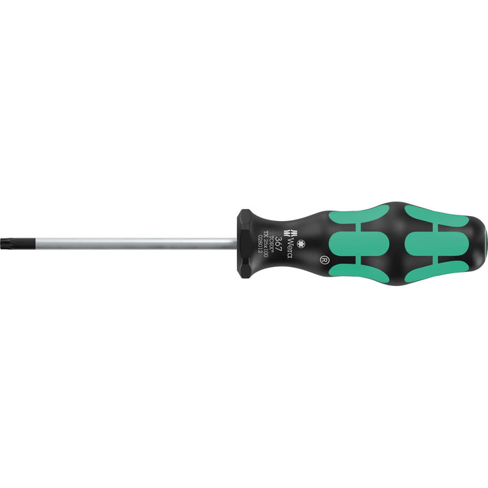 Wera 367 Screwdriver for TORX® screws, TX 25 x 100 mm