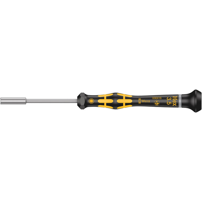 Wera 1569 ESD Nutdriver Kraftform Micro, 3.5 x 60 mm
