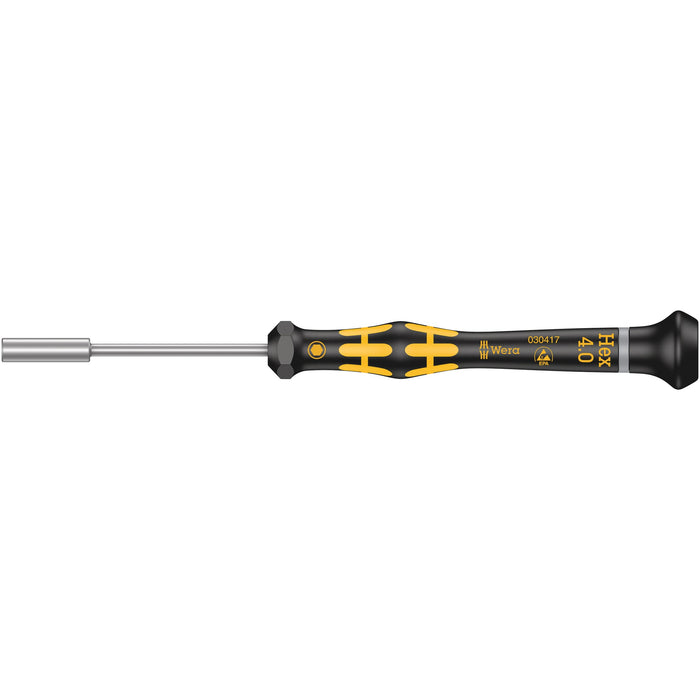 Wera 1569 ESD Nutdriver Kraftform Micro, 4 x 60 mm
