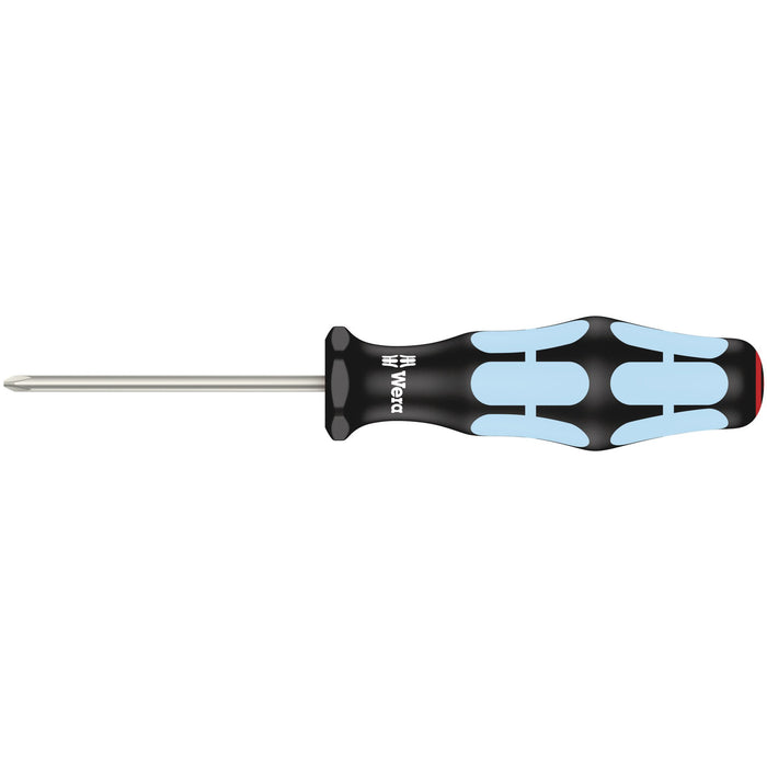 Wera 3350 PH Screwdriver for Phillips screws, stainless, PH 0 x 60 mm