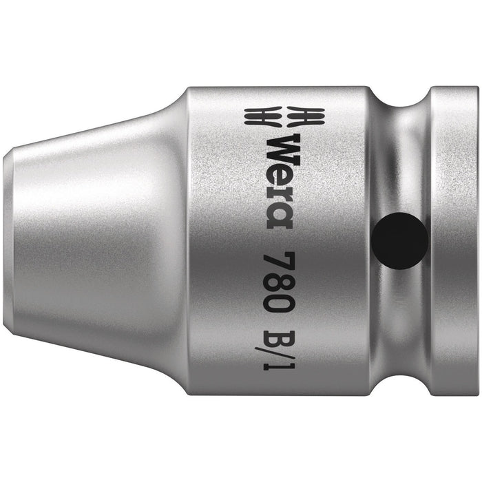 Wera 780 B 3/8" Adaptor, 780 B/1 x 1/4" x 30 mm