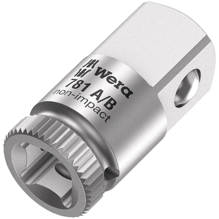 Wera 781 A 1/4" Connection parts, 781 A/C x 1/2 x 36 mm x 1/4"