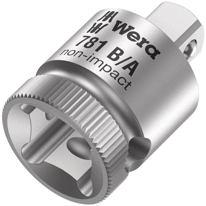 Wera 781 B 3/8" Connection parts, 781 B/C x 1/2 x 36 mm x 3/8"