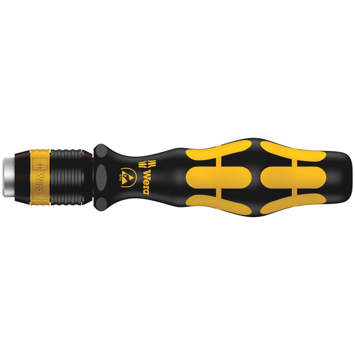 Wera 813 R ESD Bitholding screwdriver, non-magnetic, 1/4" x 90 mm